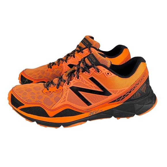 New Balance Other - New Balance Trail 910 V3 SIZE 9.5 D Mens Running Hiking Shoes Orange Sneakers